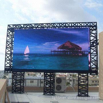 advertising billboard pH12 full color outdoor LED display